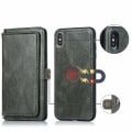 Pikkukuva 2 / 11: iPhone X/XS - Älykäs lompakkokotelo Svart