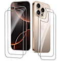Miniatyrbilde 1 av 11: iPhone 16 Pro - 2-pack Fram & Baksida Hydrogel Skärmskydd!