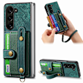 Miniatyrbilde 6 av 11: Samsung Galaxy Z Fold 6 - Smart skydd med plånbok & stativ Grön