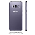 Miniatyrbild 8 av 10: Samsung Galaxy S8 Plus - Stötdämpande Silikonskal från Floveme Transparent/Genomskinlig