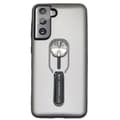 Samsung Galaxy S21 Plus - Skal med H�llare Silver