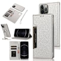 Pikkukuva 4 / 11: iPhone 12 Pro Max - Plånboksfodral (FLOVEME) Svart