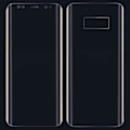 Pikkukuva 10 / 11: S8+ Skärmskydd Fram- & Baksida 9H Nano-Soft HD-Clear Transparent/Genomskinlig Transparent/Genomskinlig