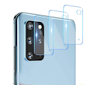 Pikkukuva 1 / 11: S20 Plus Högkvalitativt HD-Clear Ultratunt Kameralinsskydd Transparent