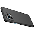 Miniatyrbillede 1 af 6: Xiaomi Mi 11 - Mattbehandlat NILLKIN Skal Svart