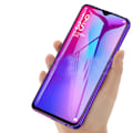 Pikkukuva 4 / 11: Huawei Honor 10 Lite Skärmskydd 2.5D HD 0,3mm Svart