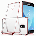 Pikkukuva 3 / 11: Samsung Galaxy J5 2017 - Skyddande Silikonskal (FLOVEME) Silver