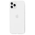 Miniatyrbilde 8 av 11: iPhone 11 Pro Max - Genomtänkt Skyddande Skal FLOVEME White Frostad