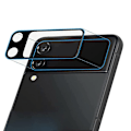 Miniatyrbilde 2 av 9: Samsung Galaxy Z Flip 4 2.5D HD Kameralinsskydd Transparent