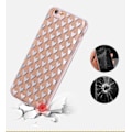 Pikkukuva 8 / 11: iPhone 6/6S  Elegant Crystalheart-skal från FLOVEME ORIGINAL Gold Guld