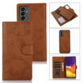 Miniatyrbillede 1 af 11: Samsung Galaxy A53 5G - LEMAN Plånboksfodral Brun