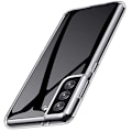 Pikkukuva 4 / 11: Samsung Galaxy S21 - Skyddande Silikonskal FLOVEME Transparent