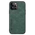 iPhone 16 Pro Premium Mockaskal med Magnetfäste Grön