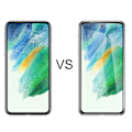 Miniatyrbilde 10 av 11: 2-PACK Samsung Galaxy S22 Mjukt Skärmskydd PET 0,2mm Svart
