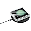 Miniatyrbillede 7 af 11: Samsung Galaxy Z Flip 6 - Transparent Slitstark Skyddsskal Transparent