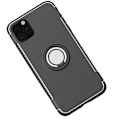Pikkukuva 8 / 11: iPhone 12 Pro Max - Stilrent Skal med Ringh�llare Blå