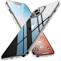 Pikkukuva 8 / 8: iPhone 13 - FLOVEME Silikonskal Transparent