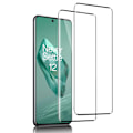 Pikkukuva 8 / 11: 3D Skärmskydd med Svart Ram för OnePlus 12 - Premium Kvalitet