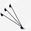 Pikkukuva 5 / 11: Samsung Galaxy S9 Skärmskydd CASE-F HD-Clear ProGuard Svart