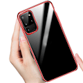 Pikkukuva 9 / 11: Samsung Galaxy S20 Ultra - Floveme Silikonskal Roséguld