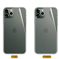 Pikkukuva 6 / 11: iPhone 11 Skärmskydd Fram- & Baksida 9H Nano-Soft Transparent