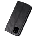 Miniatyrbilde 9 av 11: iPhone 11 Pro - Praktiskt Retro Plånboksfodral (AZNS) Black Svart