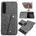 Miniatyrbillede 2 af 11: Samsung Galaxy S24 FE - Skal med Retro Design & Smarta Funktioner Svart
