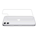 Pikkukuva 8 / 11: iPhone 11 Pro Max Fram- & Baksida 2.5D Skärmskydd 9H Transparent