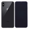 Miniatyrbillede 6 af 11: 10-PACK iPhone XS Max ProGuard Skärmskydd 3D Aluminiumram Roséguld