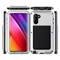 Miniatyrbilde 6 av 11: Samsung Galaxy Note10 - Skyddande HEAVY DUTY Skal Vit