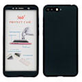 Miniatyrbillede 6 af 11: Huawei Y6 2018 - Praktiskt Skyddsskal Dubbelsidigt Blå