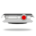 Pikkukuva 4 / 7: Apple Watch Series 7/8 41/45mm TPU Skal - Ultimat Skydd och Transparent Design 45mm 