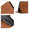 Miniatyrbillede 7 af 11: Samsung Galaxy S20 FE - Praktiskt Stilrent Plånboksfodral FLOVEME Brun