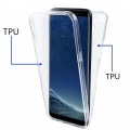 Pikkukuva 10 / 11: Crystal-Fodral med Touchsensorer (Dubbelt) Samsung Galaxy S10 Blå