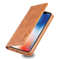 Pikkukuva 7 / 11: iPhone X/XS - Stilrent Praktiskt Plånboksfodral Svart