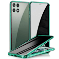 Miniatyrbillede 7 af 11: Samsung Galaxy A22 5G - Dobbeltsidet magnetisk cover Blå