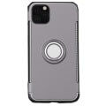 Miniatyrbild 1 av 11: iPhone 11 Pro - Praktiskt Floveme Skal med Ringhållare Grey Grå