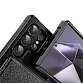Miniatyrbillede 4 af 11: Samsung Galaxy S24 Ultra Mobilfodral - Tunnt, Stötdämpande och Reptåligt