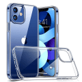 Pikkukuva 2 / 11: iPhone 12 Mini - Floveme Silikonskal Transparent Transparent/Genomskinlig