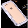 Pikkukuva 9 / 11: iPhone 7 - FLOVEME Vattentätt fodral - ORIGINAL - Röd