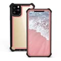 iPhone 11 Pro Max - Professionellt Skyddsskal PinkGold Svart/Rosé
