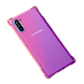 Pikkukuva 4 / 11: Samsung Galaxy Note10 - Effektfullt Slittåligt Silikonskal Svart/Guld