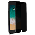 Pikkukuva 1 / 10: 3-PACK iPhone 7 Plus Anti-Spy Skärmskydd HD 0,3mm Svart