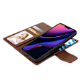 Pikkukuva 10 / 11: iPhone 13 - Lompakkokotelo (HANMAN) Brun