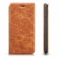 Miniatyrbillede 1 af 11: iPhone 11 - Praktiskt Retro Plånboksfodral Brown Brun