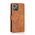 Pikkukuva 1 / 11: Stilrent Plånboksfodral med Flip-Funktion för iPhone 15 Brown