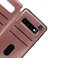 Miniatyrbild 8 av 11: Samsung Galaxy S10 Plus - Praktiskt Skyddande Skal Kortfack Svart