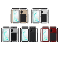 Pikkukuva 2 / 11: Samsung Galaxy Note10+ - Kraftfullt HEAVY DUTY Skyddsskal Silver Silver