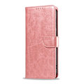 Pikkukuva 3 / 11: S24 Plus - Läderplånboksfodral i 6 färger Pink gold