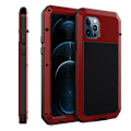 Pikkukuva 2 / 11: iPhone 12 Mini - HEAVY DUTY Skal i Aluminium Svart